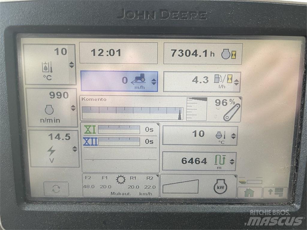John Deere 6125 R Traktorit