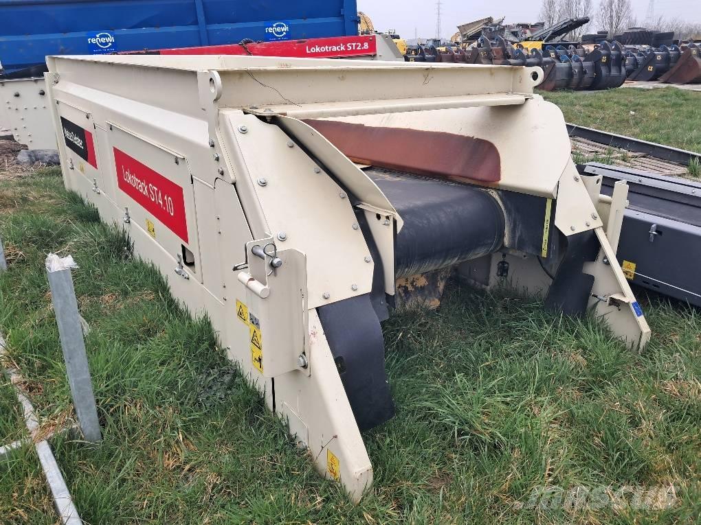 Metso ST 4.10 Moottorit ja vaihteistot
