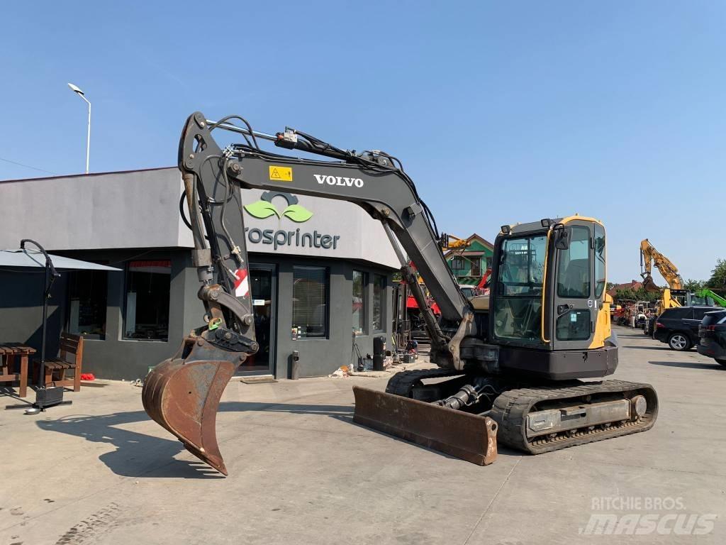 Volvo ECR 88 D Midikaivukoneet 7t - 12t