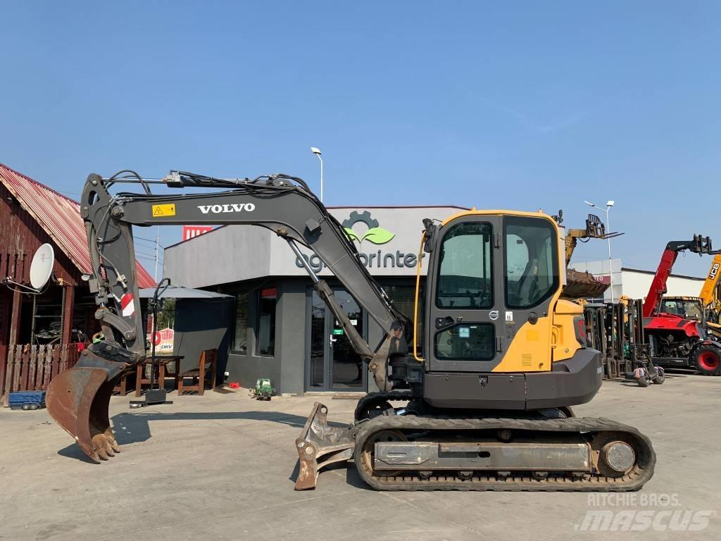 Volvo ECR 88 D Midikaivukoneet 7t - 12t