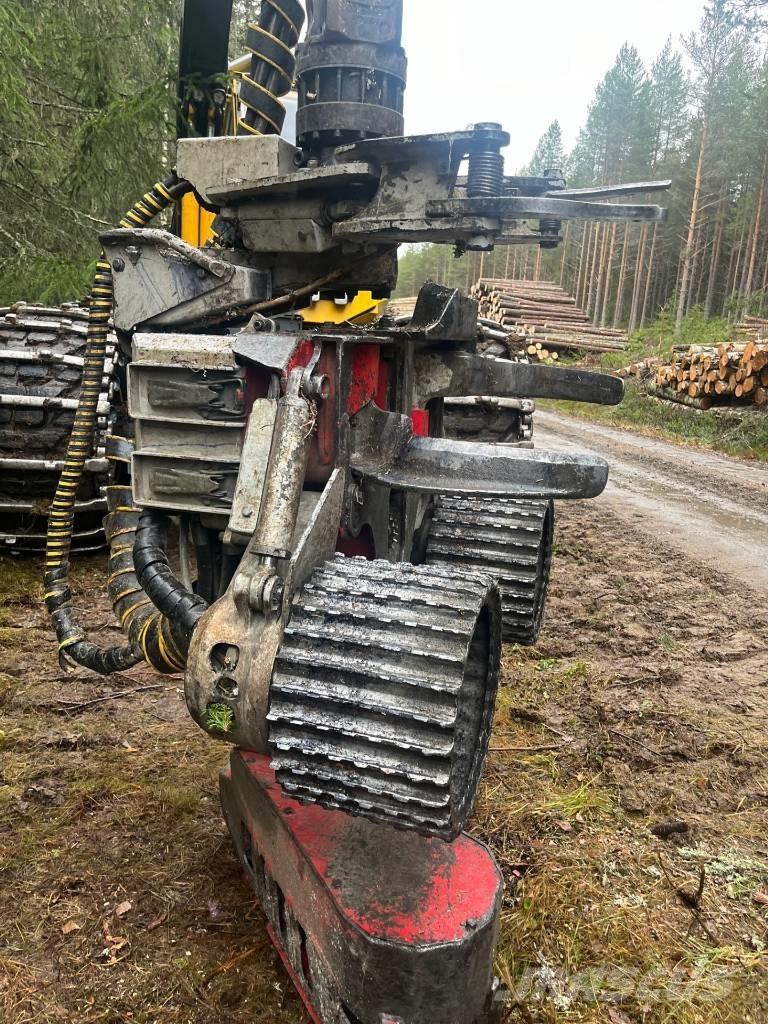 Log Max 5000 Hakkuupäät