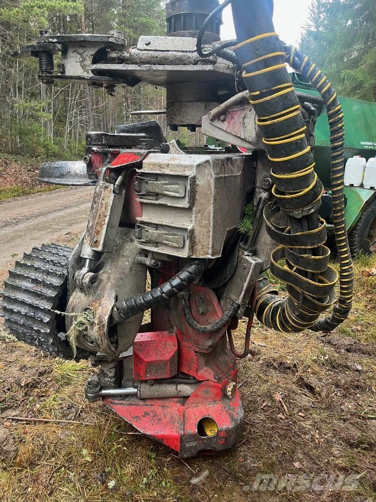 Log Max 5000 Hakkuupäät