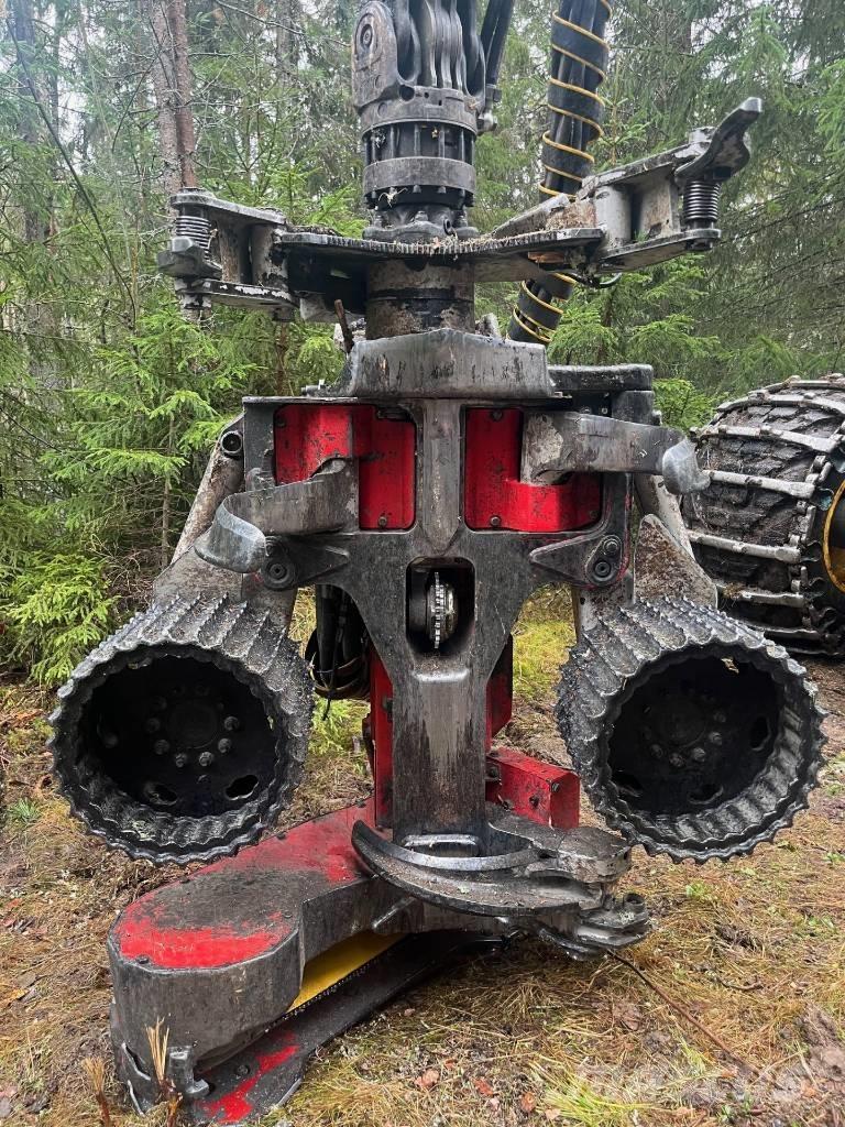Log Max 5000 Hakkuupäät