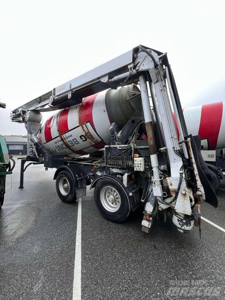 Kel-Berg beton Muut puoliperävaunut