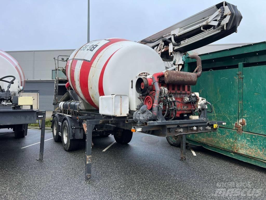 Kel-Berg beton Muut puoliperävaunut