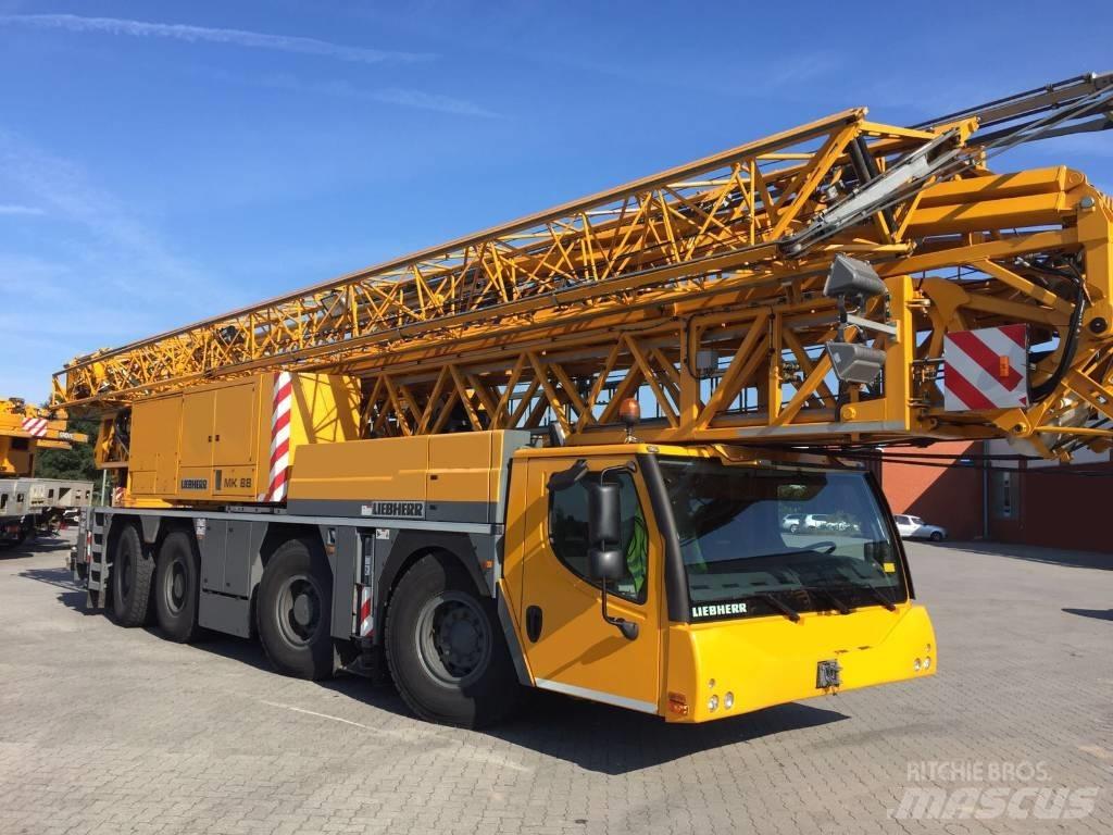 Liebherr MK 88 Plus Mobiilinosturit