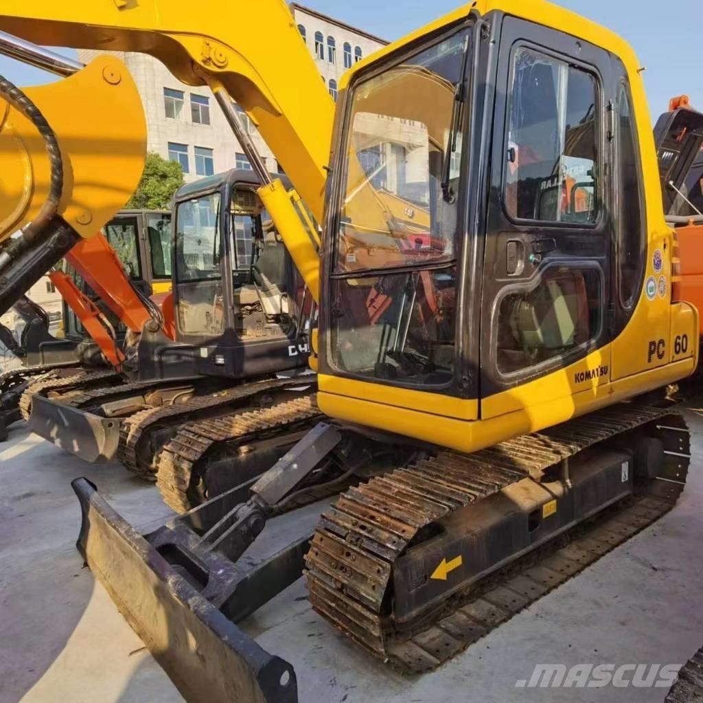 Komatsu PC 60 Minikaivukoneet < 7t