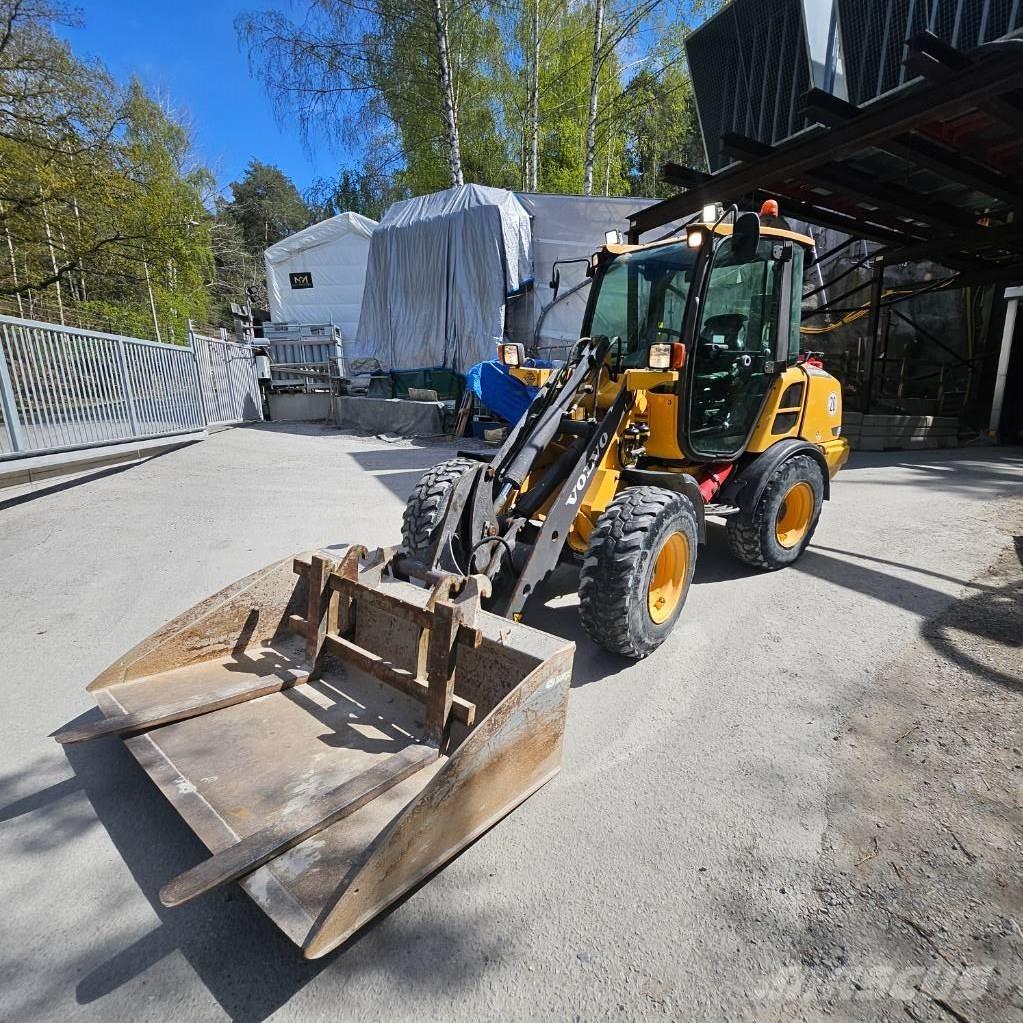 Volvo L25f Pyöräkuormaajat