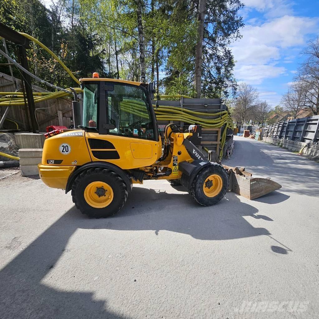 Volvo L25f Pyöräkuormaajat