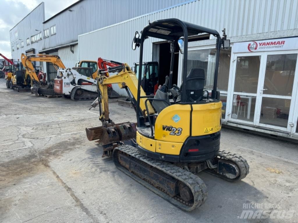 Yanmar VIO23 (61101) Minikaivukoneet < 7t
