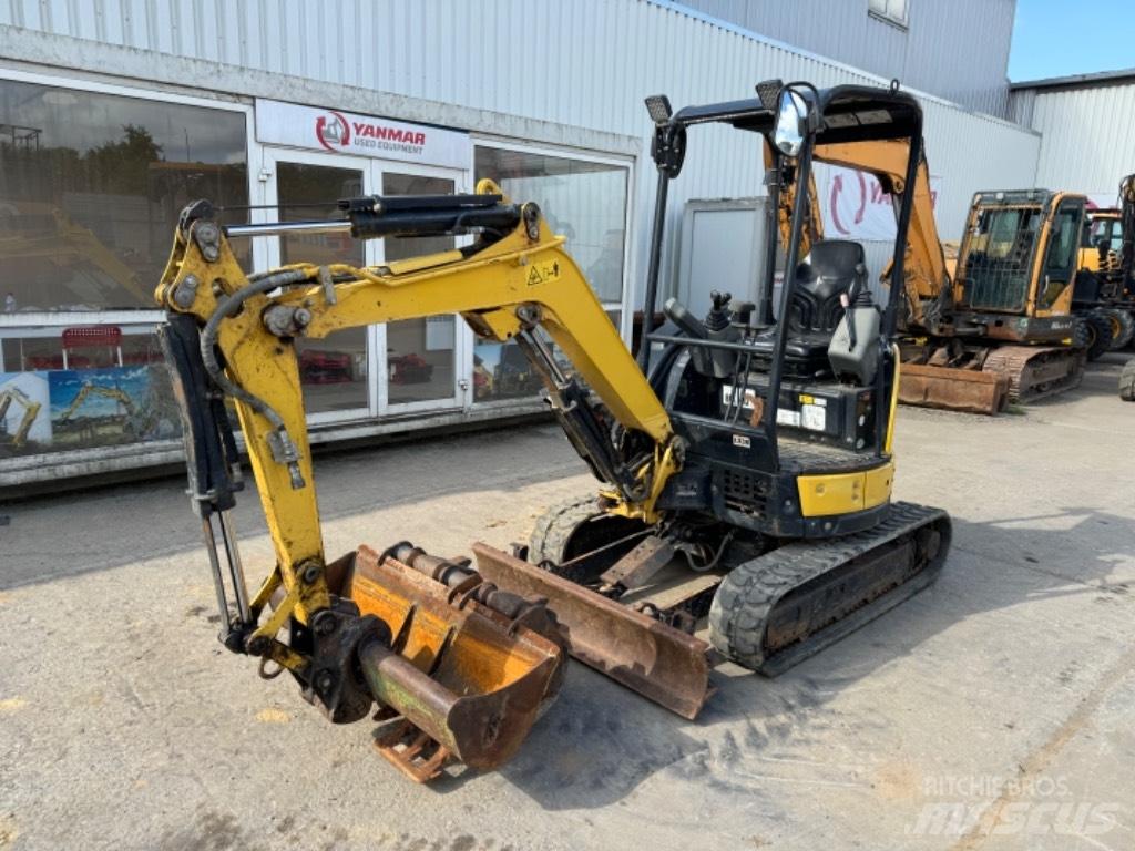 Yanmar VIO23 (61101) Minikaivukoneet < 7t