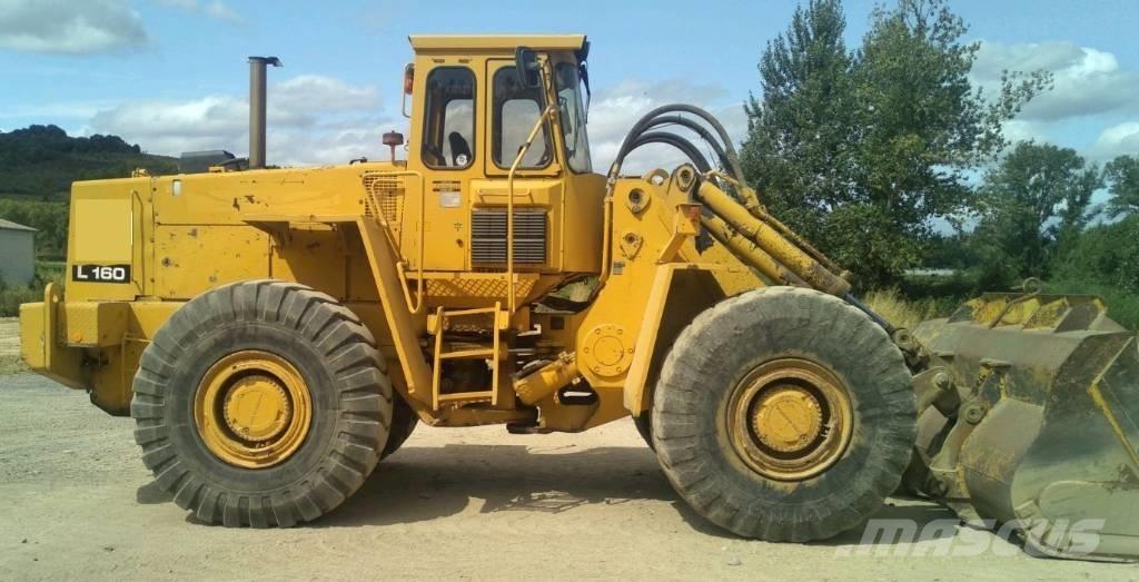 Volvo L 160 Pyöräkuormaajat