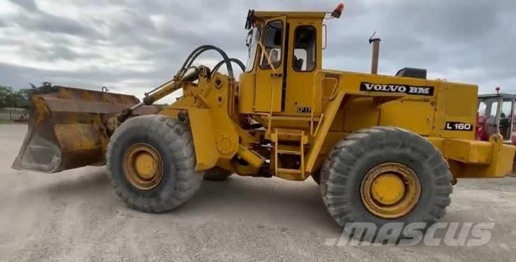Volvo L 160 Pyöräkuormaajat