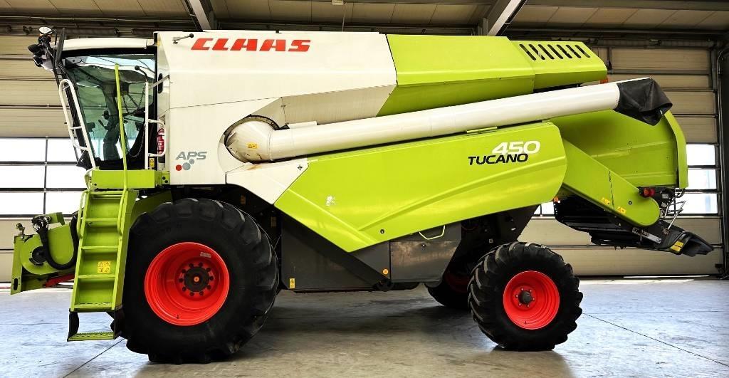 CLAAS Tucano 450 Leikkuupuimurit