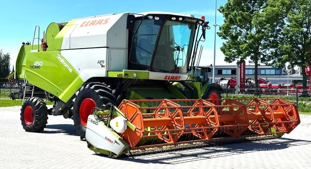 CLAAS Tucano 450 Leikkuupuimurit