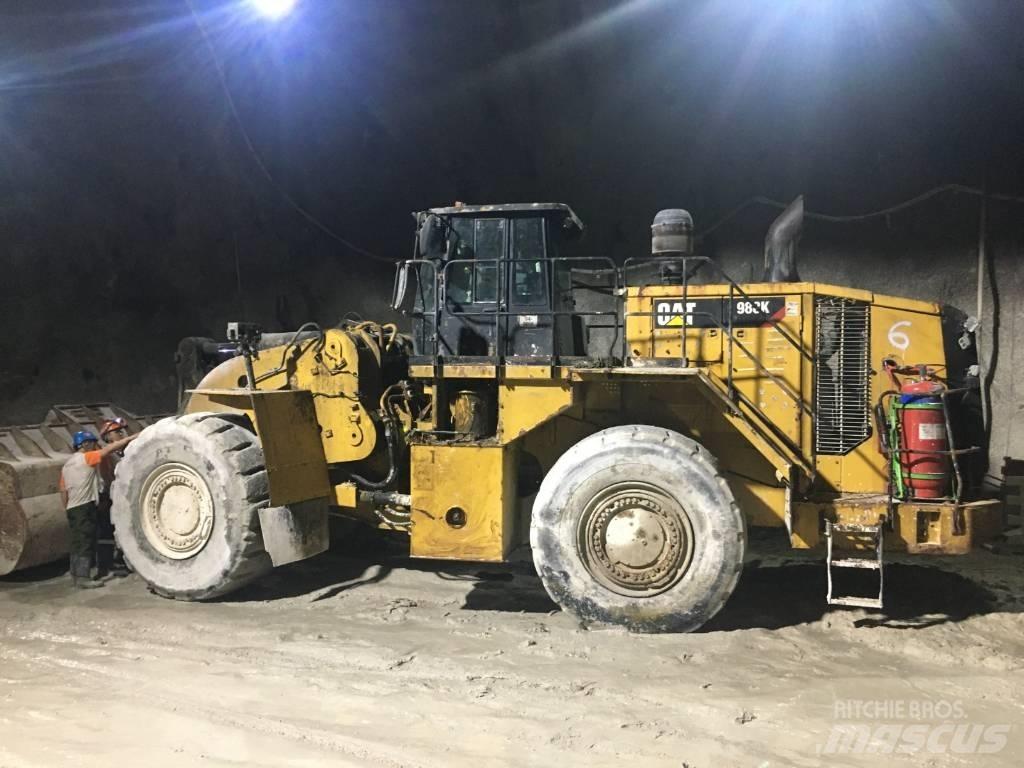 CAT 988K Muut koneet
