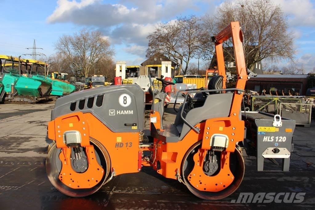 Hamm HD 13 VV Tandemjyrät