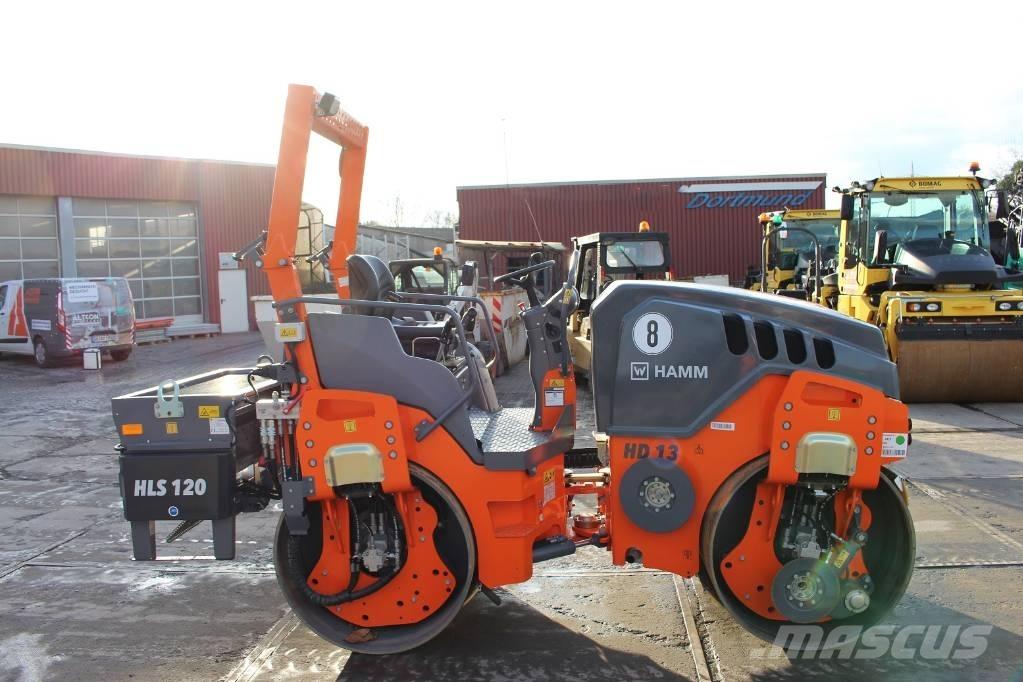 Hamm HD 13 VV Tandemjyrät