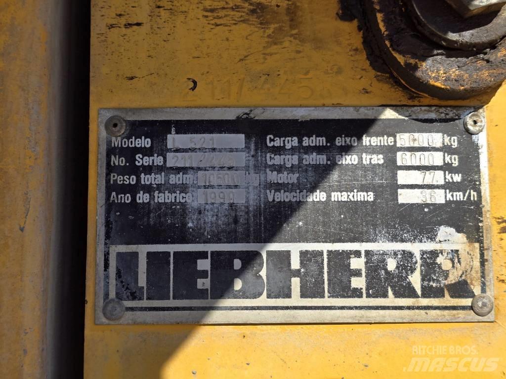 Liebherr L521 Pyöräkuormaajat