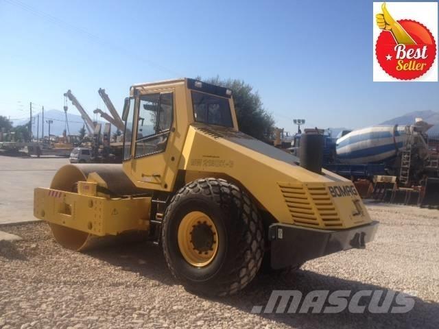 Bomag BW 219 D Yksivalssijyrät