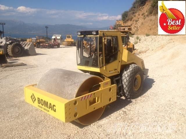 Bomag BW 219 D Yksivalssijyrät
