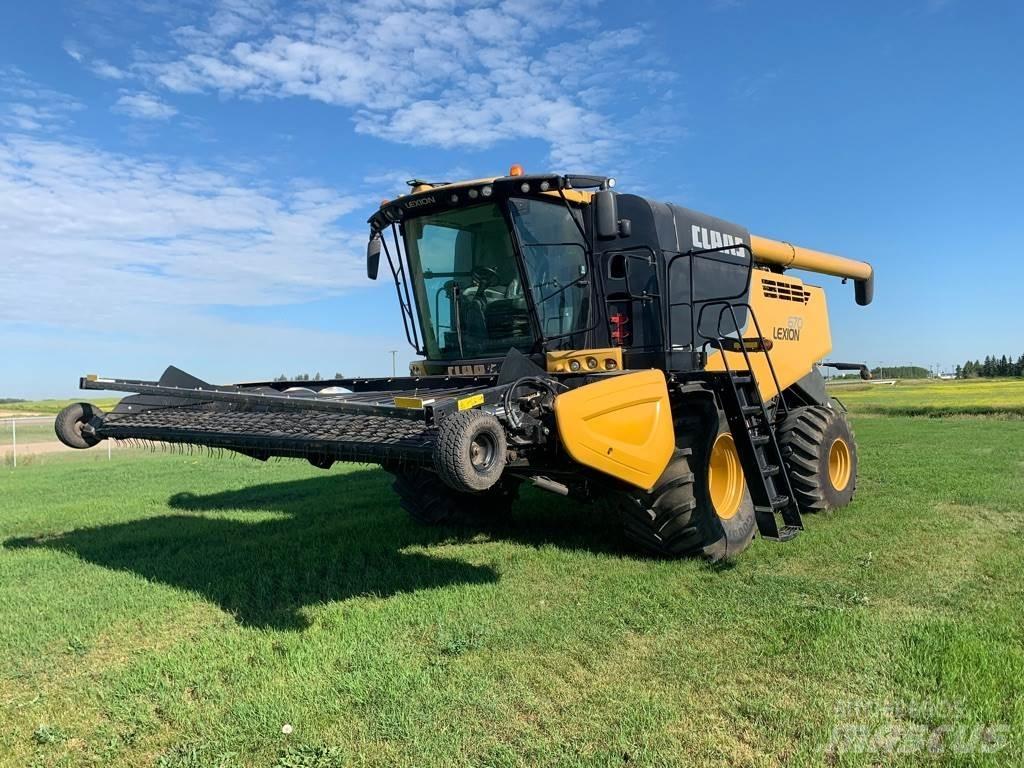 CLAAS 670 Leikkuupuimurit