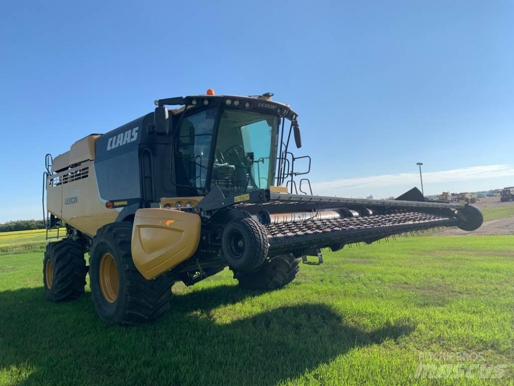 CLAAS 670 Leikkuupuimurit