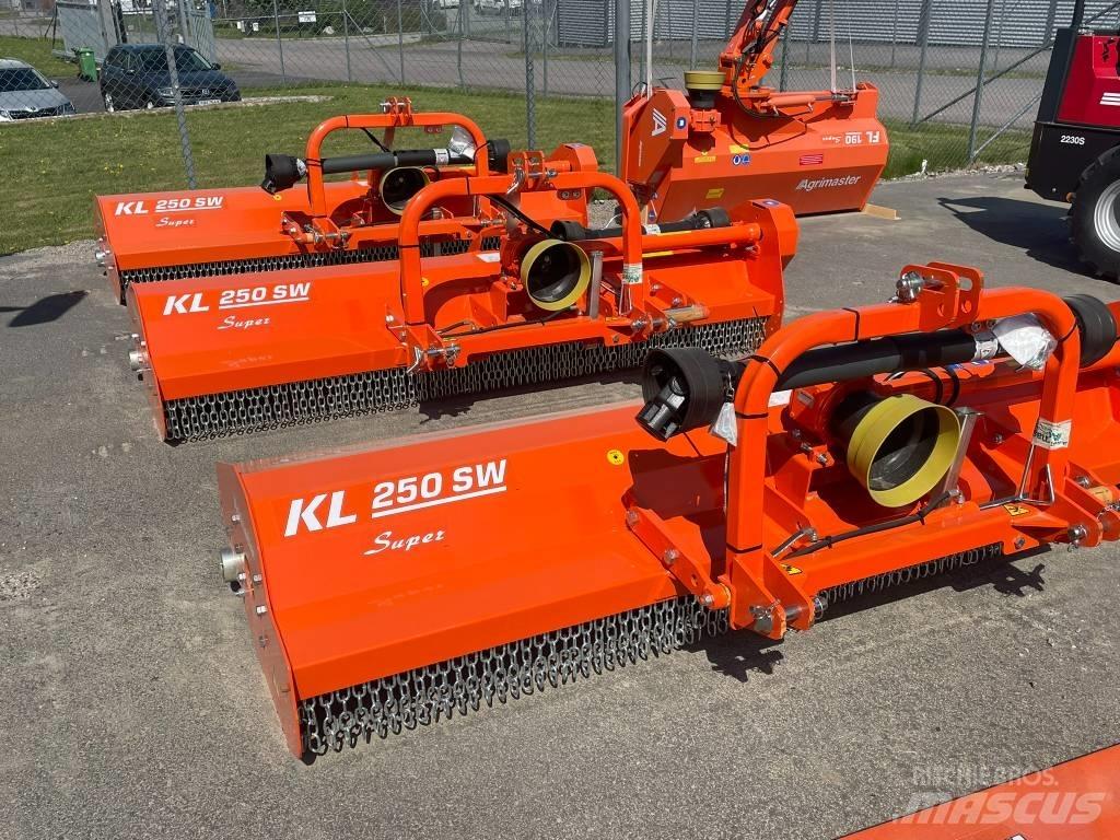 Agrimaster KL 250 SW Kesantoleikkurit ja -murskaimet