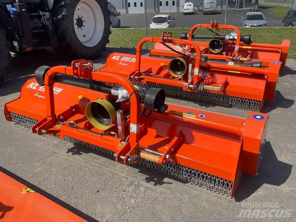 Agrimaster KL 250 SW Kesantoleikkurit ja -murskaimet