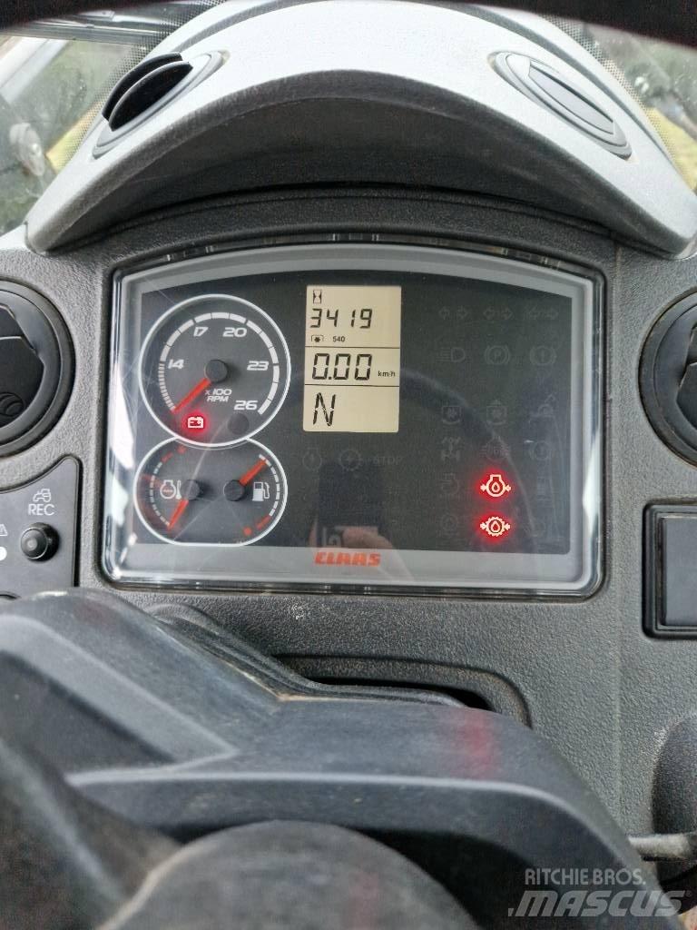 CLAAS Arion 410 CIS Traktorit