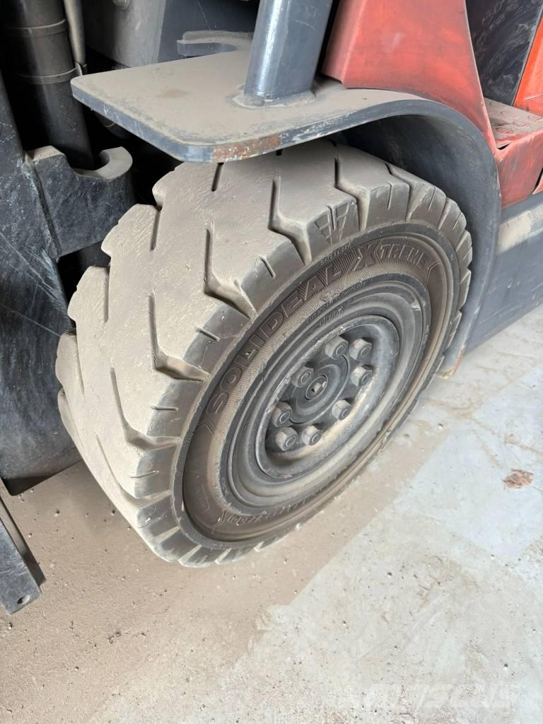 Toyota 7 FBMF 25 Sähkötrukit