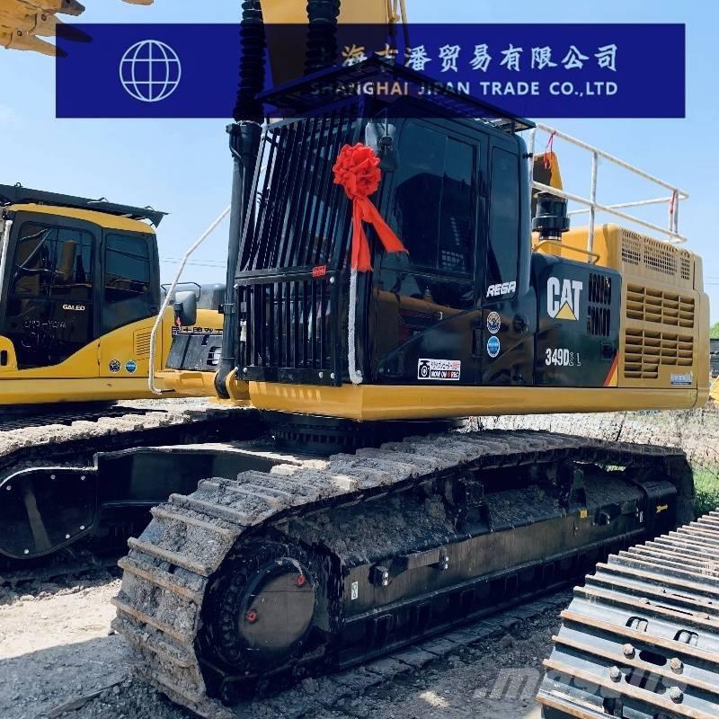 CAT 349 D Telakaivukoneet