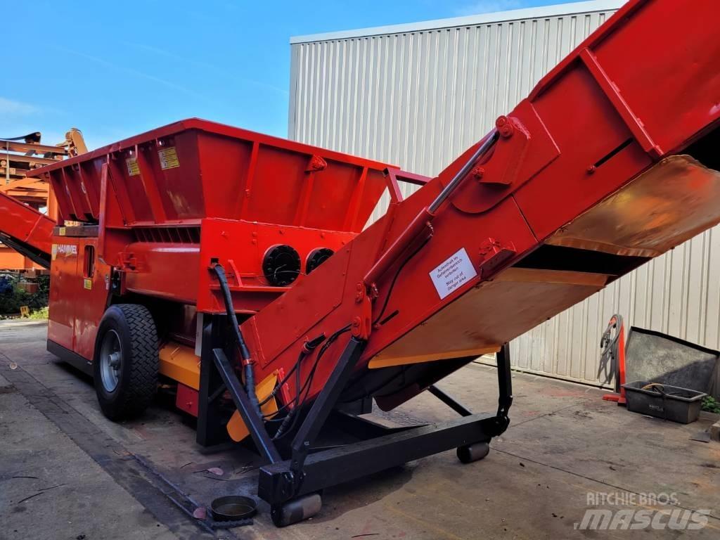Hammel VB 750 D Jätteen silppurit