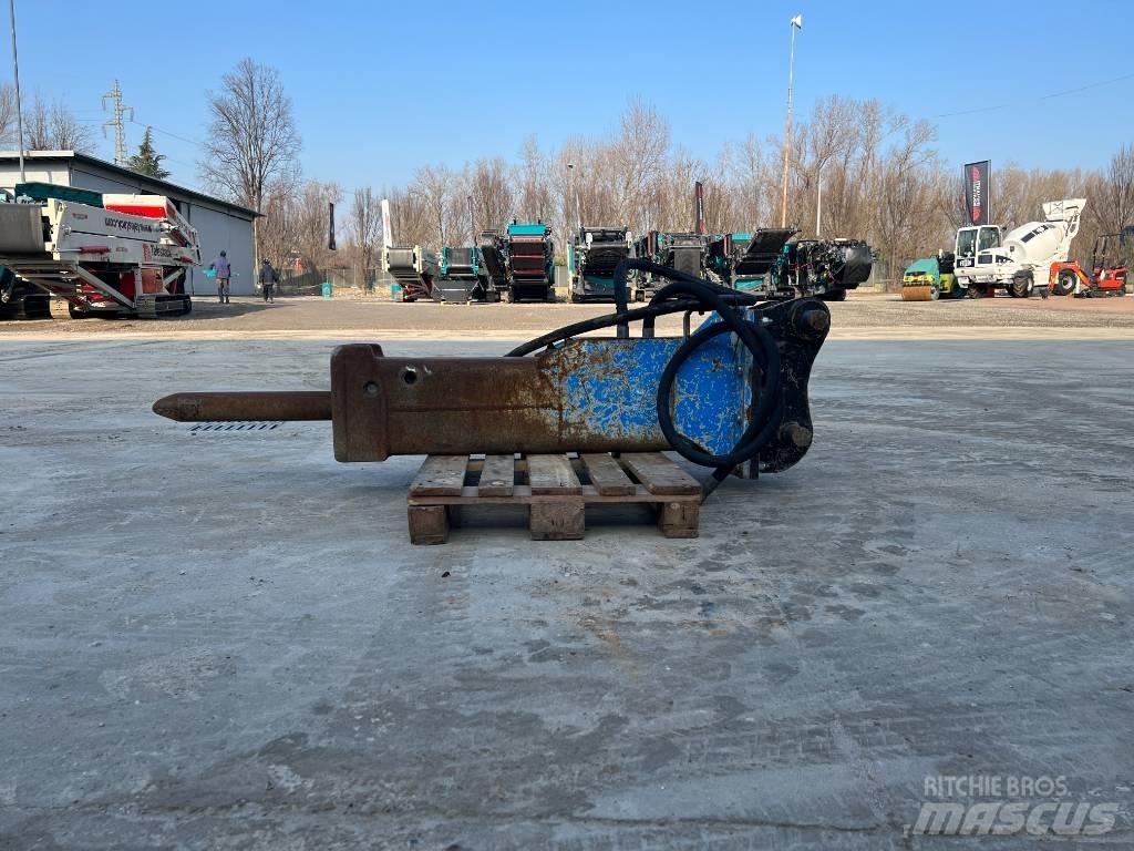 Atlas KRP 550 Iskuvasarat