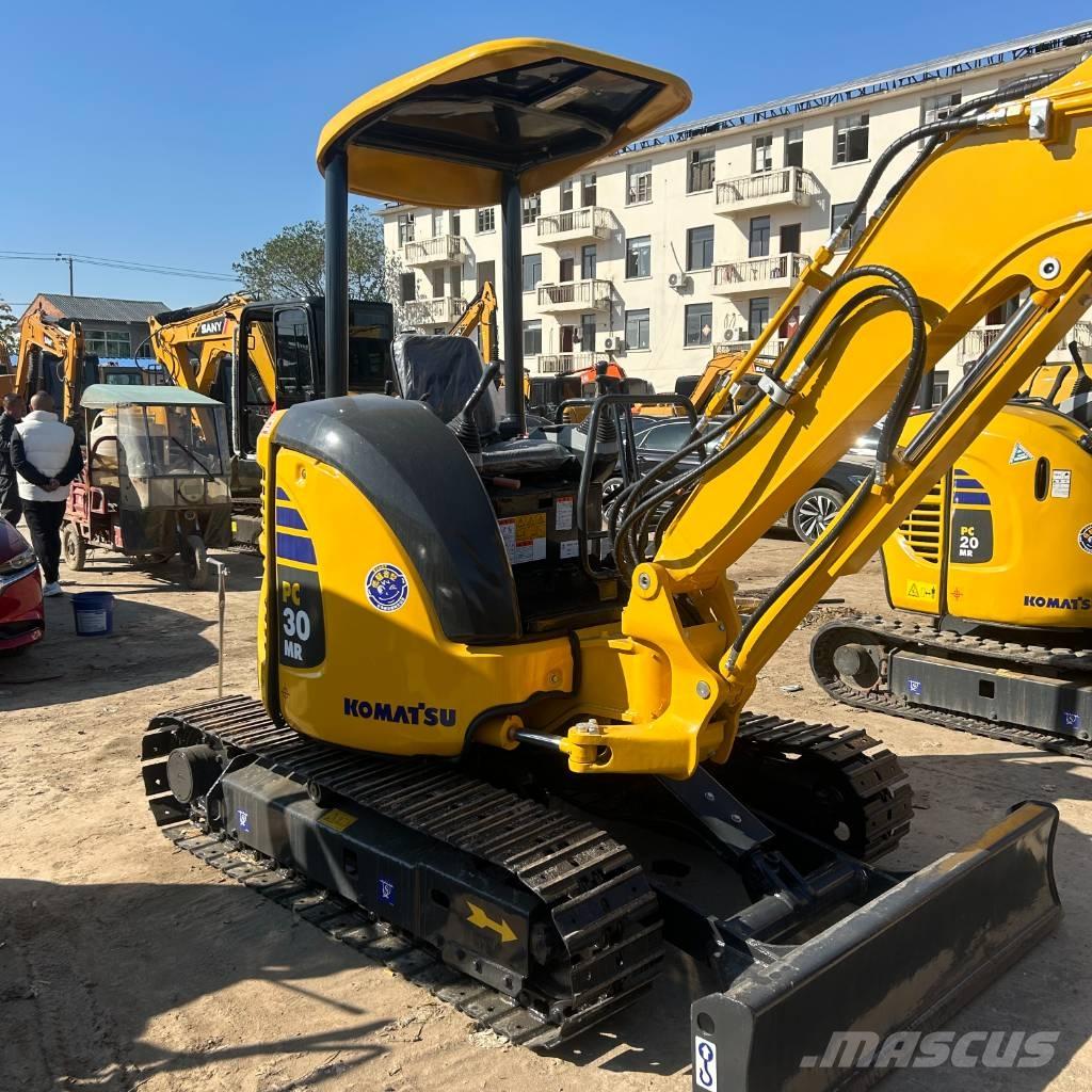 Komatsu PC 30 Minikaivukoneet < 7t