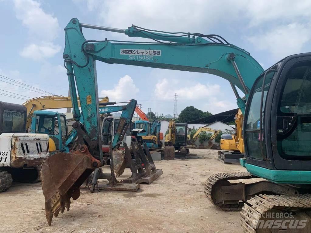 Kobelco SK 135 Telakaivukoneet
