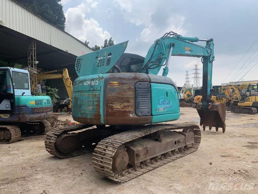 Kobelco SK 135 Telakaivukoneet