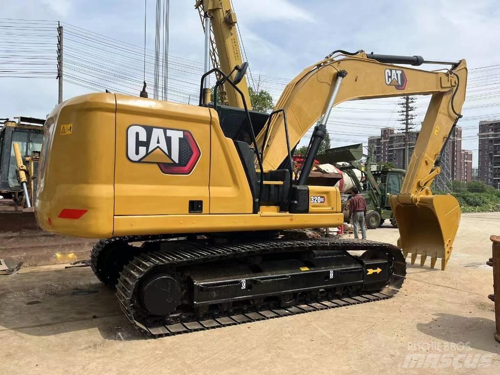 CAT 320 GC Telakaivukoneet
