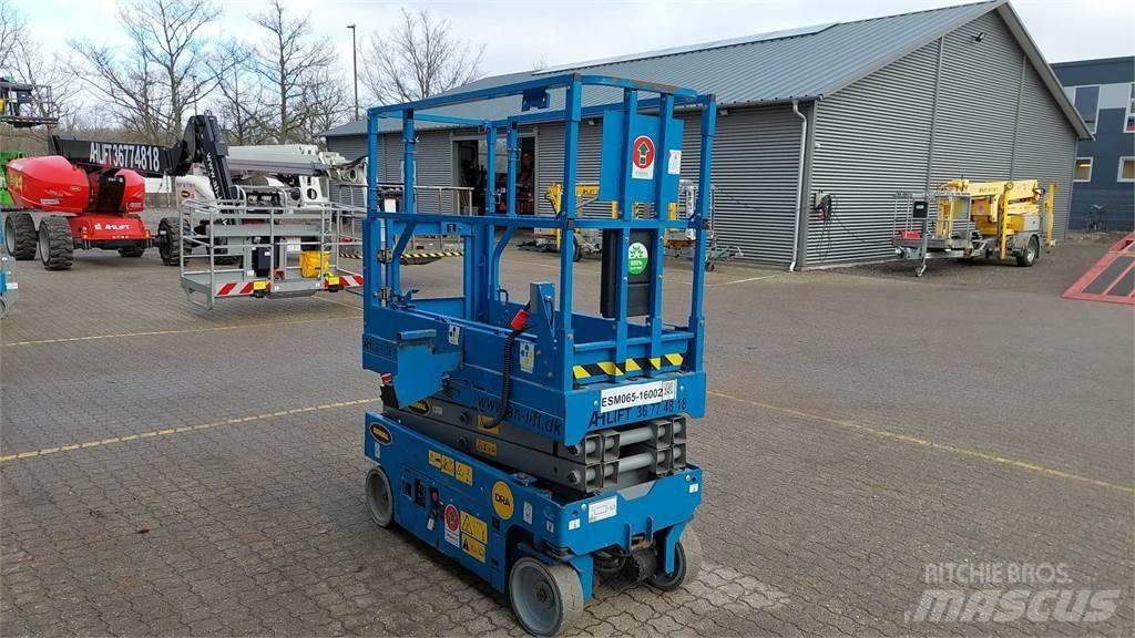Genie GS1530 Saksilavat