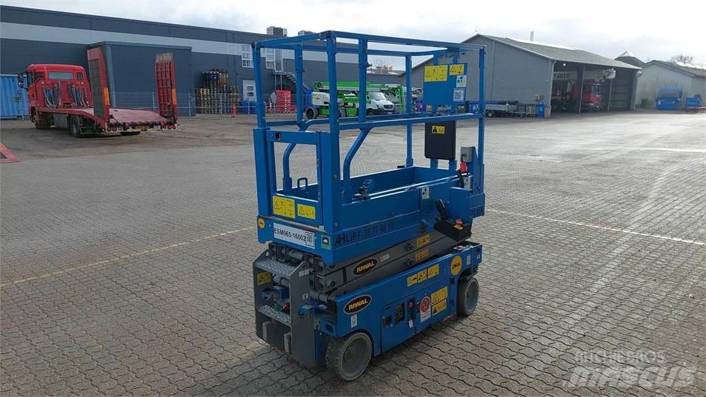 Genie GS1530 Saksilavat
