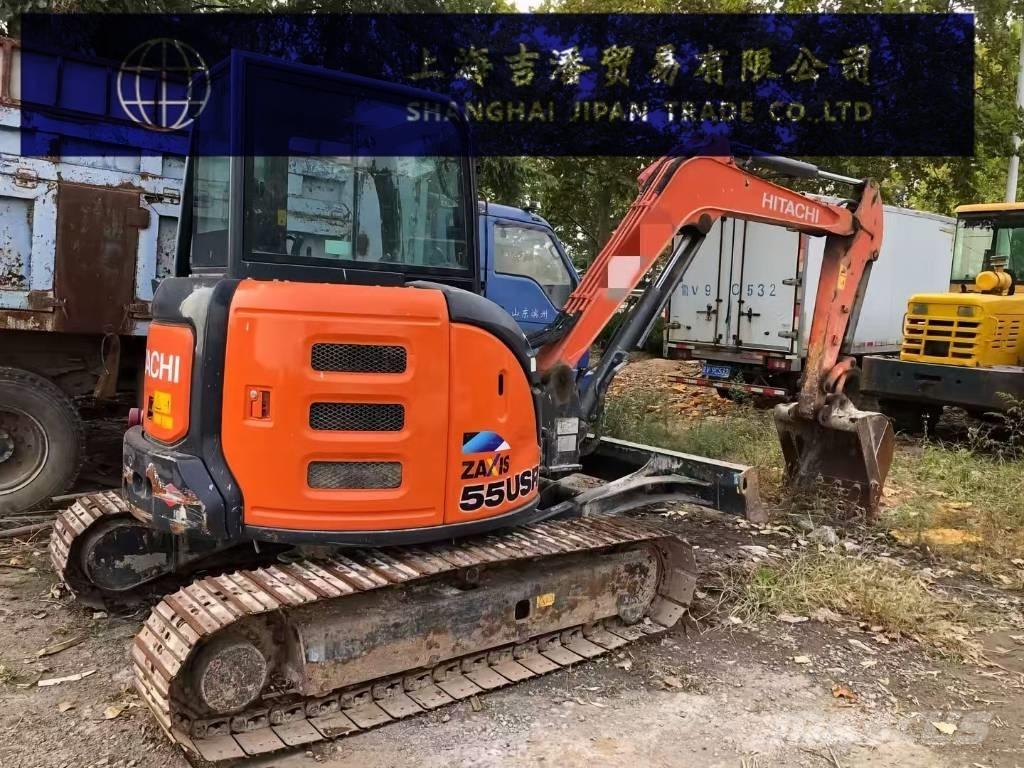 Hitachi ZX 55 Telakaivukoneet