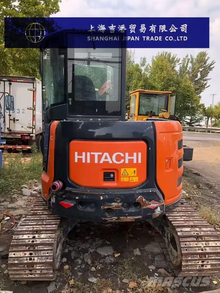 Hitachi ZX 55 Telakaivukoneet