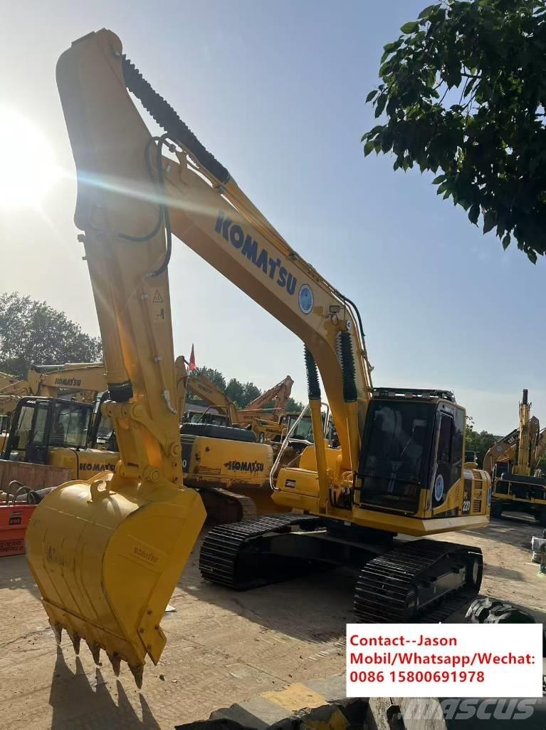 Komatsu PC 220-8 Telakaivukoneet