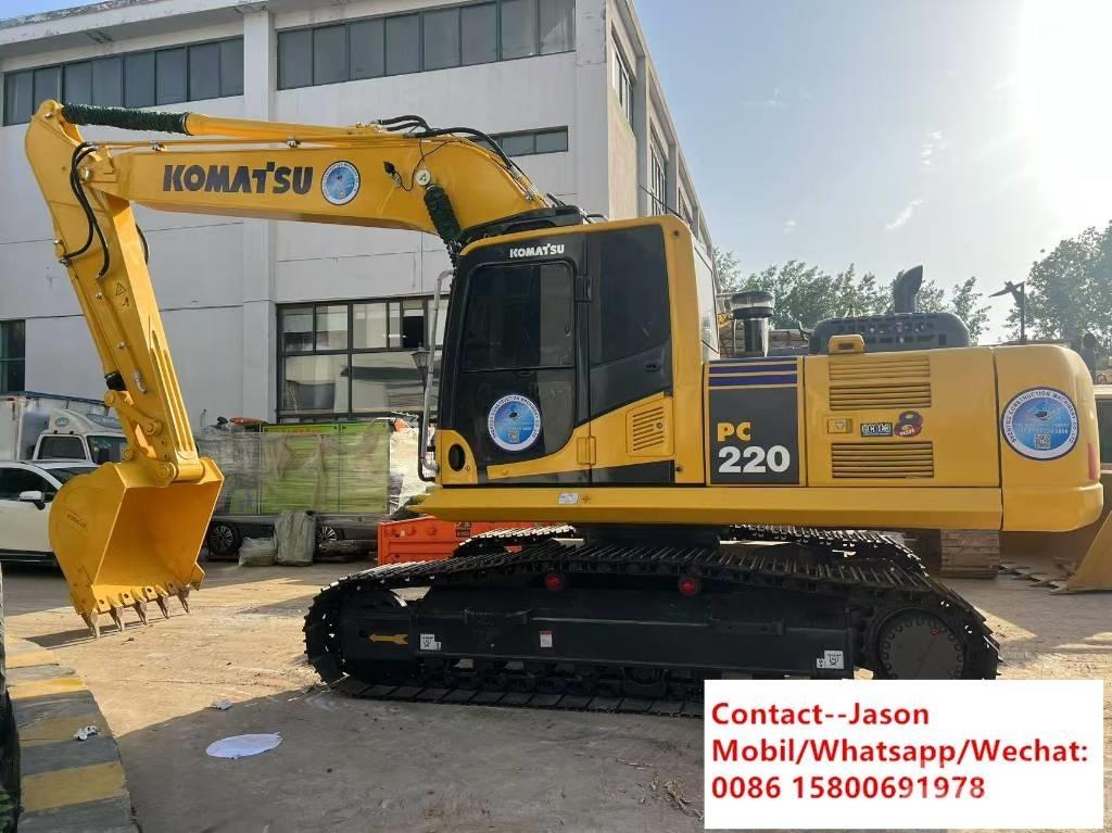 Komatsu PC 220-8 Telakaivukoneet