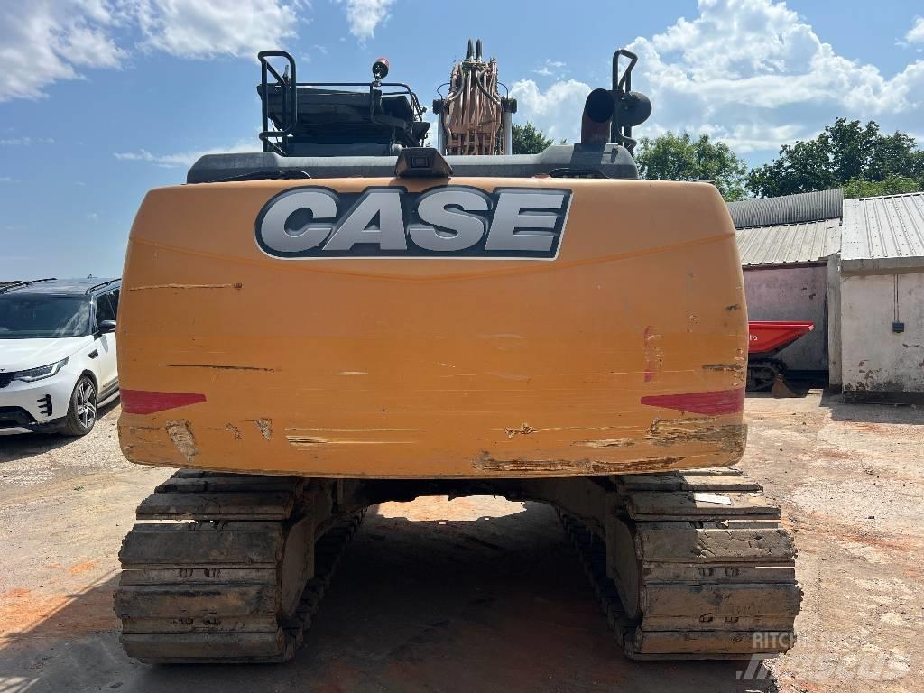 CASE CX 210 D Telakaivukoneet