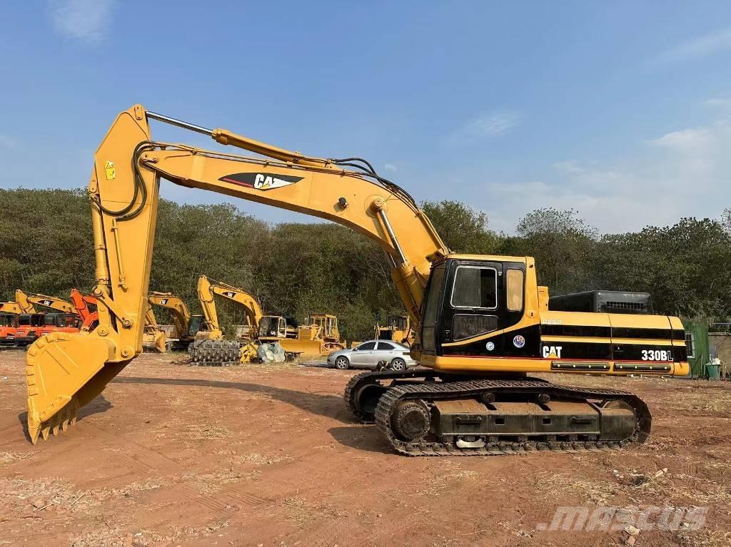 CAT 330B Telakaivukoneet
