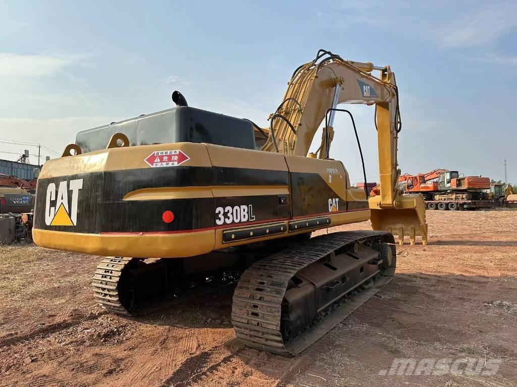 CAT 330B Telakaivukoneet