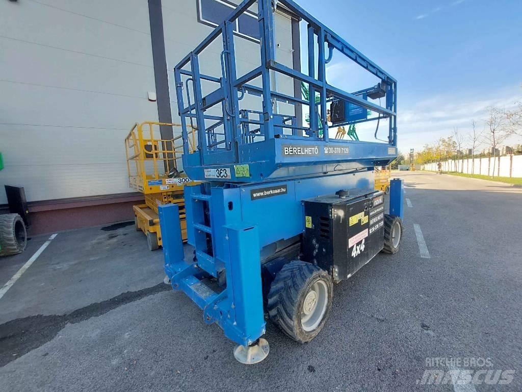 Genie GS 4069 RT Saksilavat