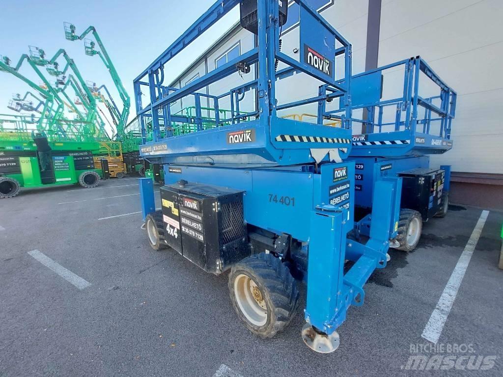 Genie GS 4069 RT Saksilavat
