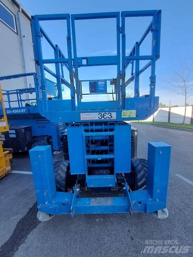 Genie GS 4069 RT Saksilavat